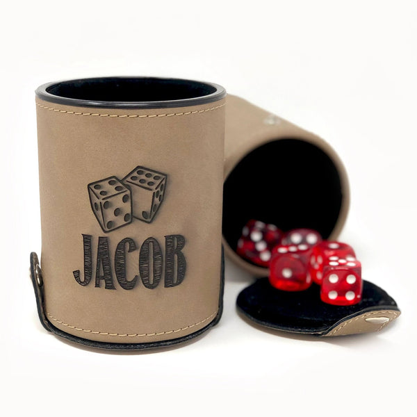 Dice Game Personalized