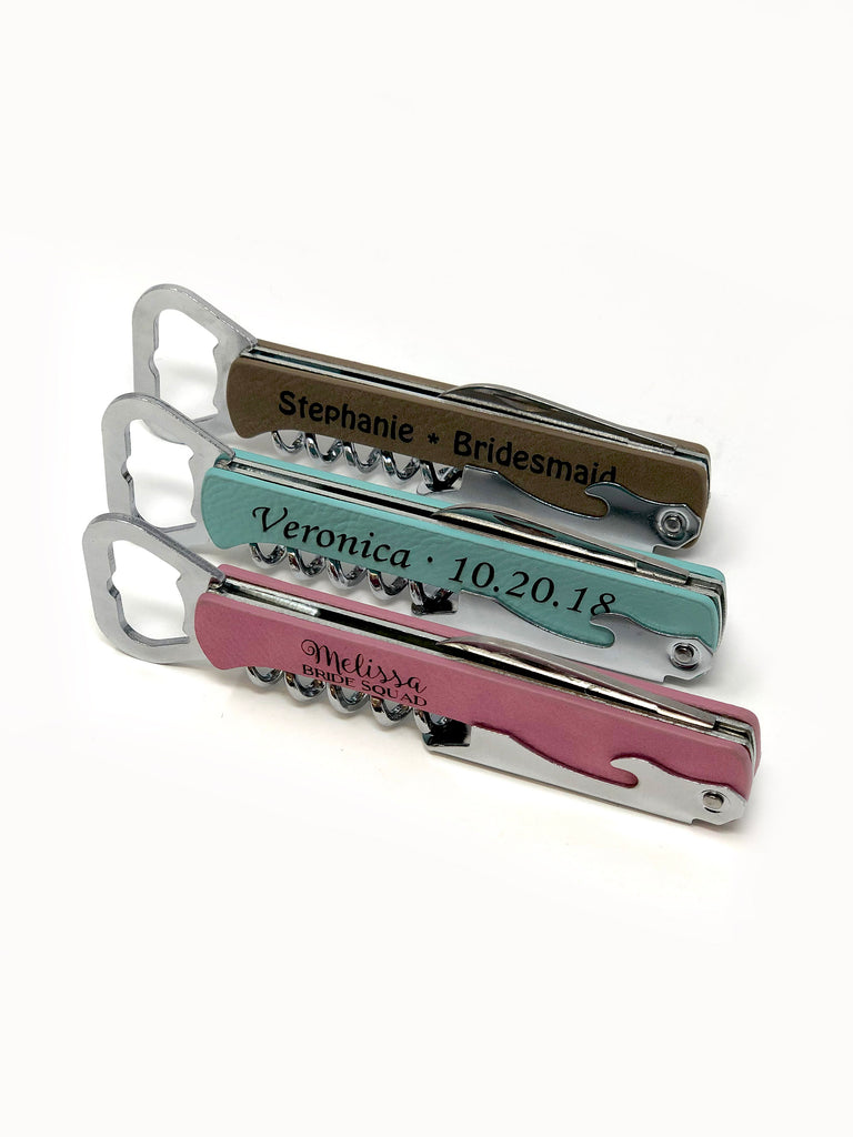 Personalized Beer Bottle and Wine Opener