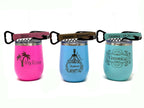 Personalized Wine Tumbler Gift Set.