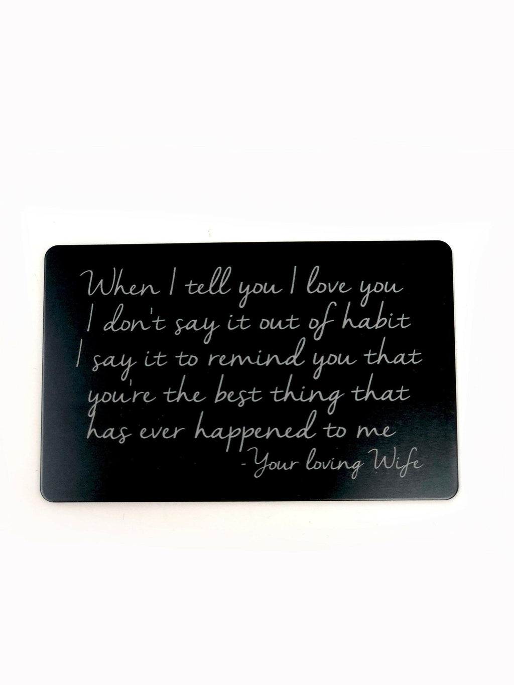 Genuine Leather Mens Bi-Fold Wallet.
