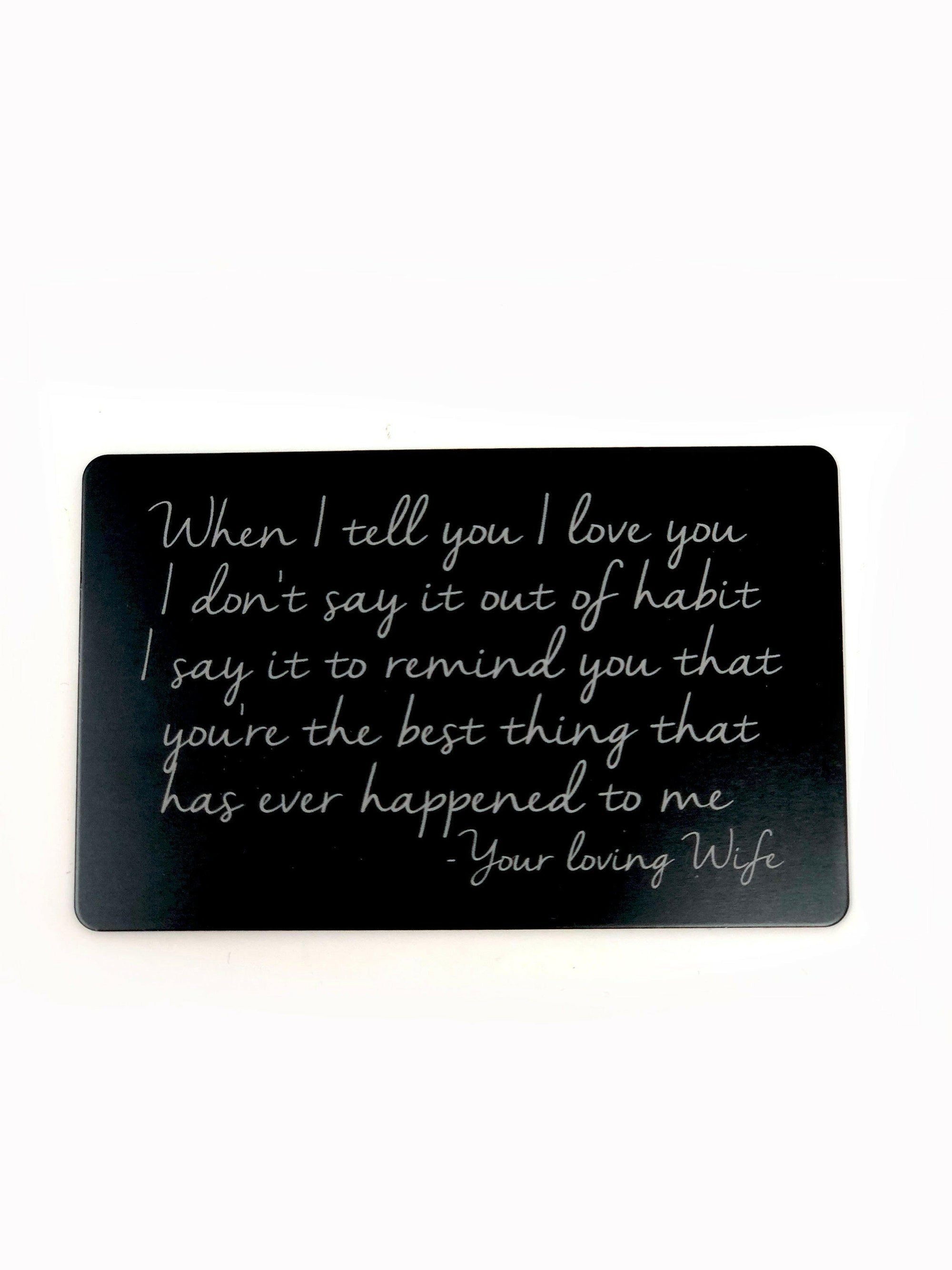 Genuine Leather Mens Bi-Fold Wallet.