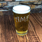 Personalized Pint Beer Glass.