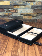Leather Cigar Humidor Custom Personalized,