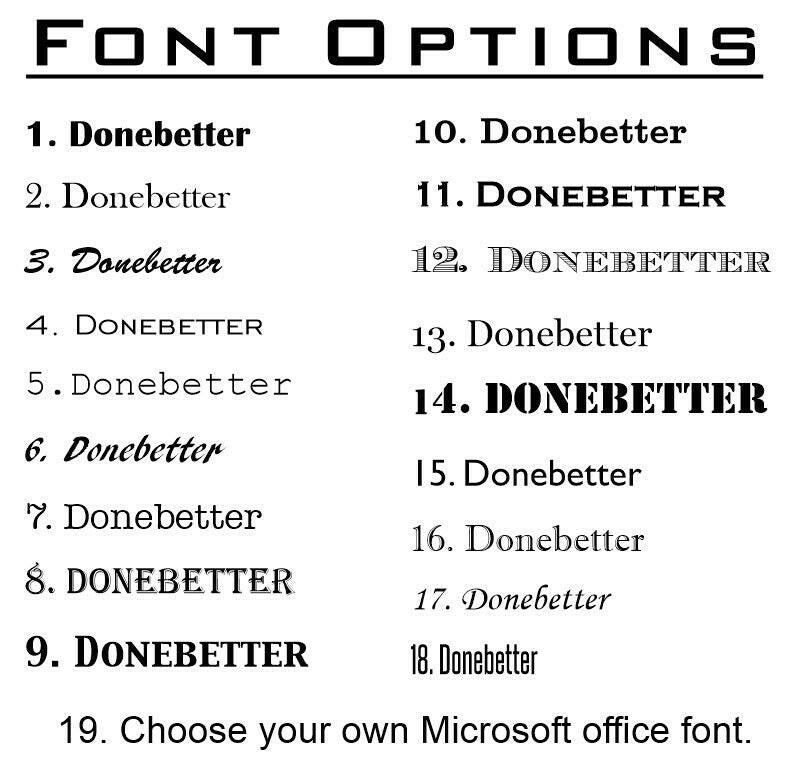 Personalized Lock Back Knife.