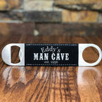 Personalized Leatherette Bottle Opener.