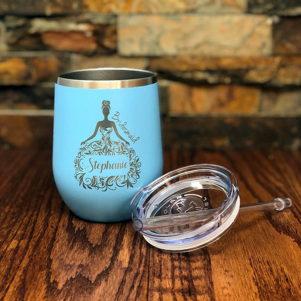 Personalized Wine Tumbler