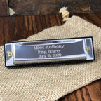 Harmonica Personalized Stainless Steel.