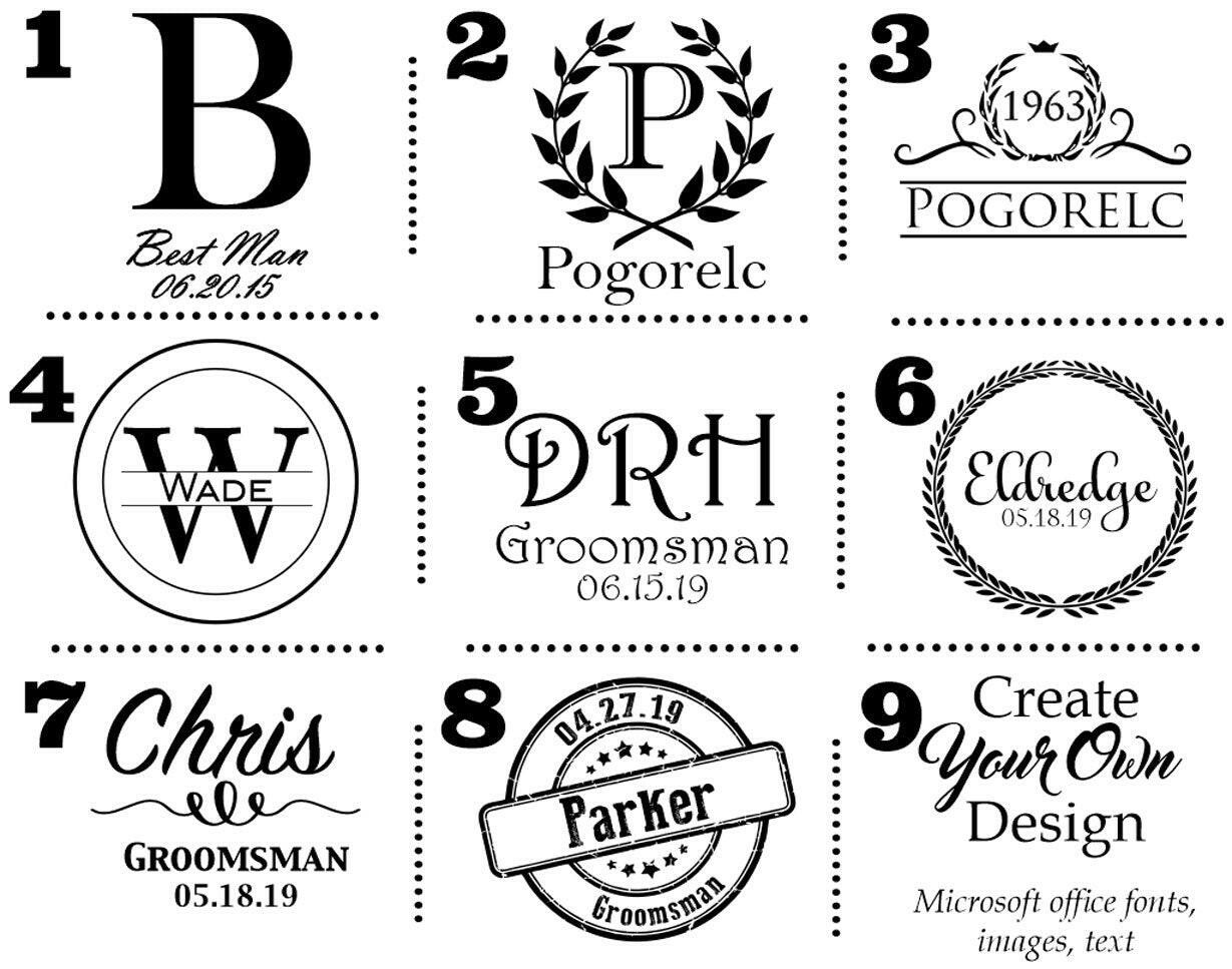 Personalized Pint Beer Glass.