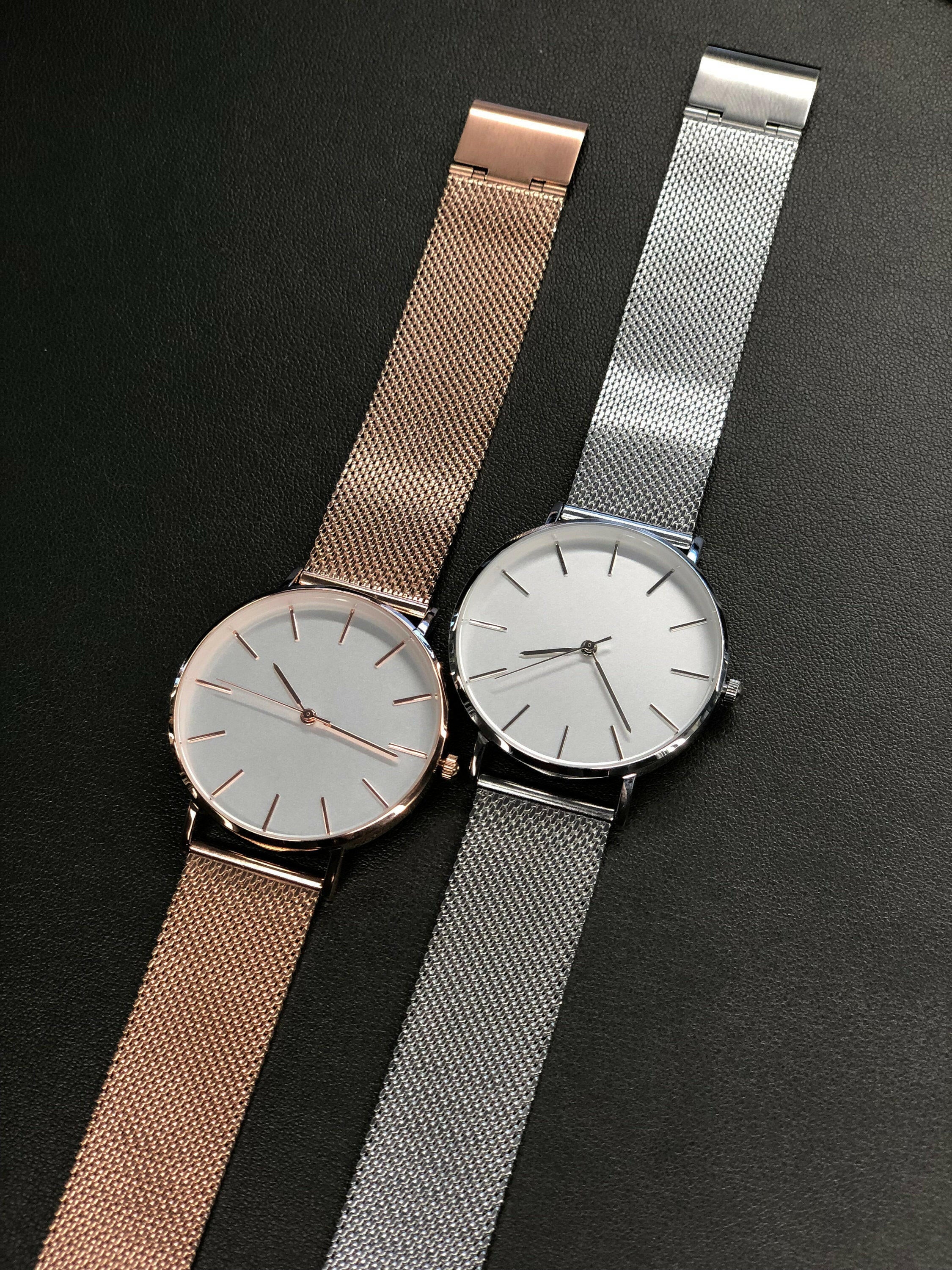 Personalized Womens Metal Wrist Watch.