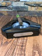 Personalized Multi Cigar Ashtray.