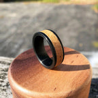 Ultimate Men's Wood and Tungsten Ring.