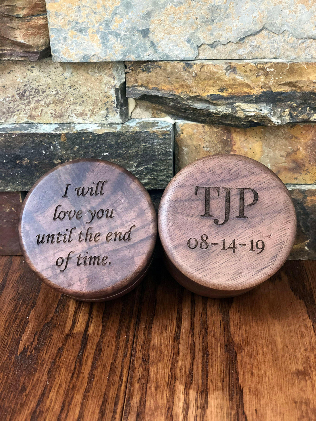 Ultimate Men's Wood and Tungsten Ring.