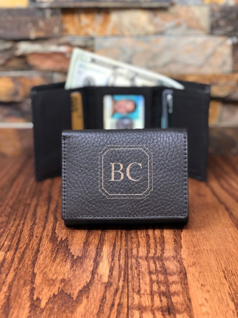 Tri-fold Wallet and Honer Harmonica Gift Set