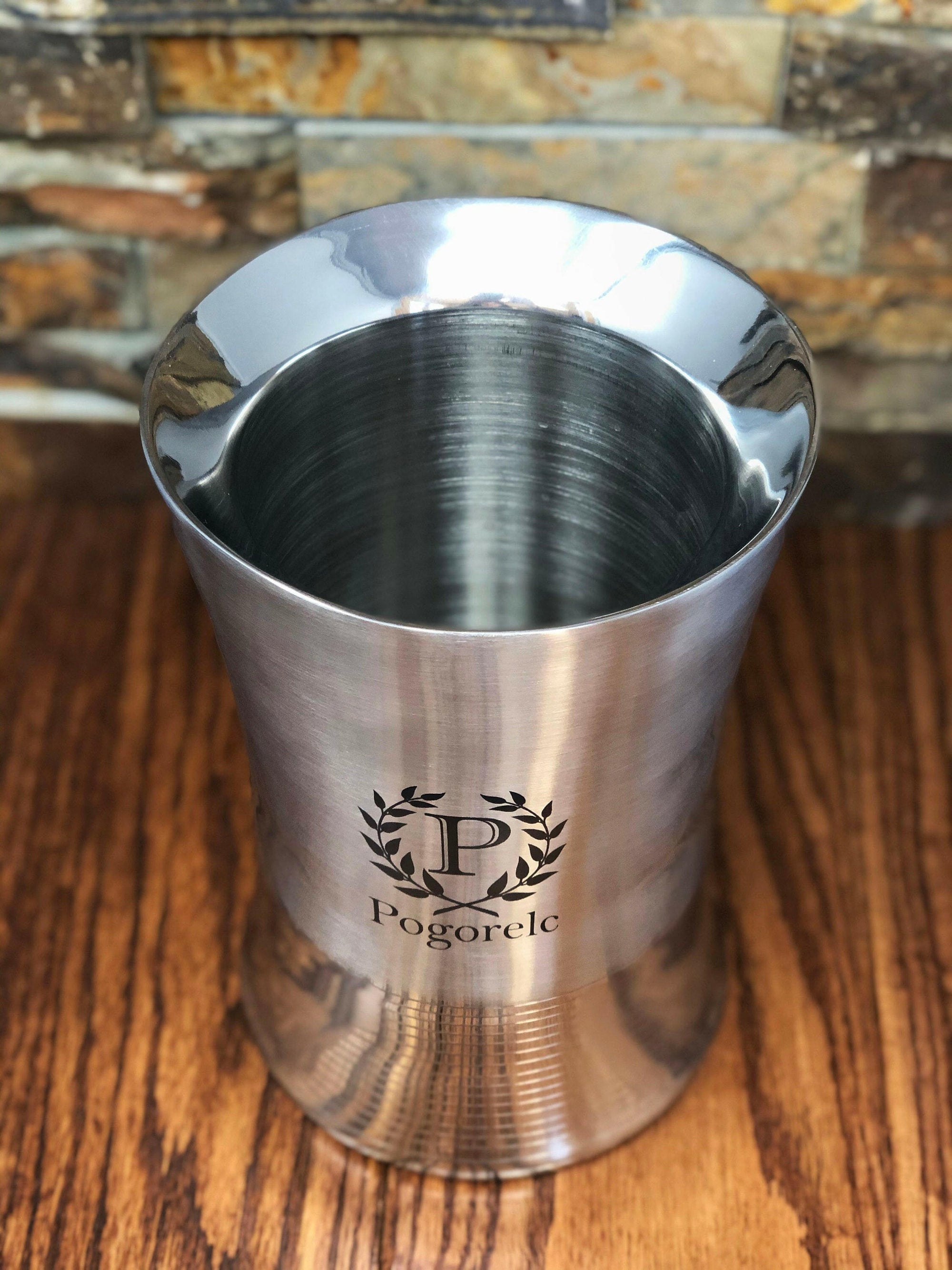 Bucket Wine Chiller Personalized.
