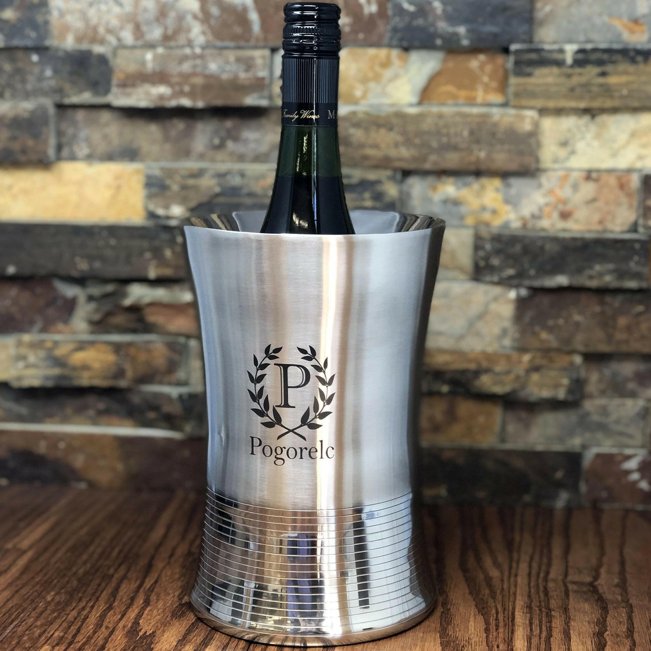 Bucket Wine Chiller Personalized.
