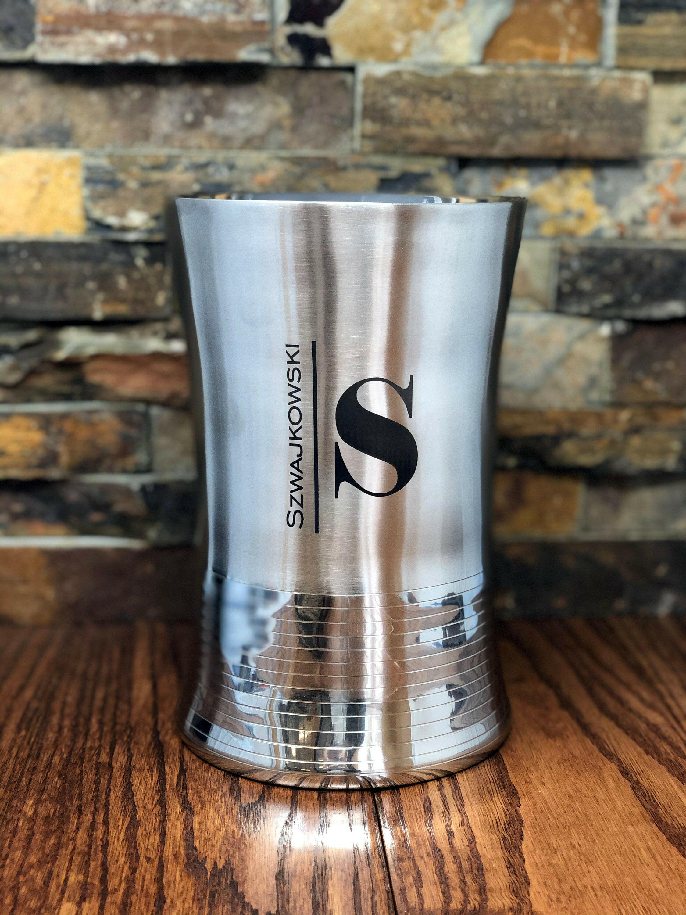 Bucket Wine Chiller Personalized.