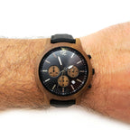 Personalized Unique Mens Wood Watch.