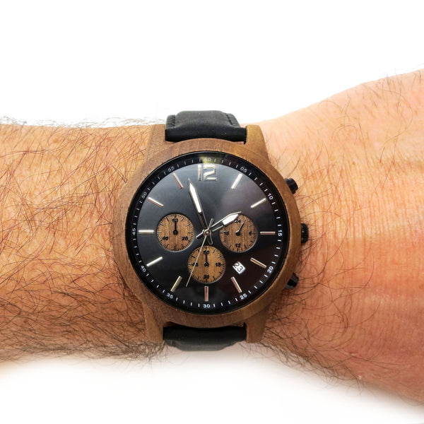 Personalized Unique Mens Wood Watch