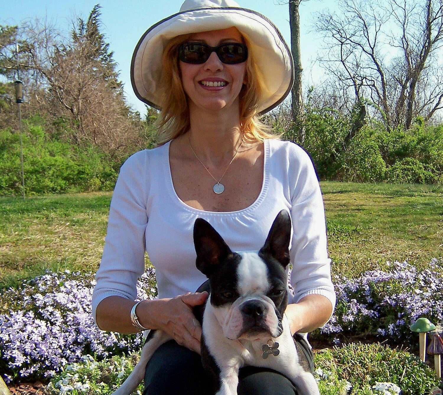 Gold filled Monogram Necklace.