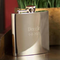 High Polished Stainless Steel Flask.