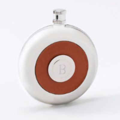 Personalized Flask with Shot