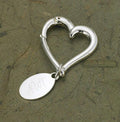 Heart Key Chain.