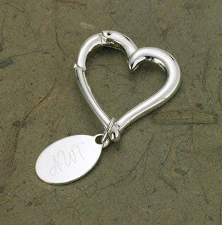 Heart Key Chain.