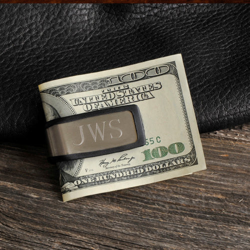 Sporty Fit Money Clip