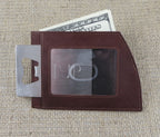 Leather Wallet with Bottle Opener