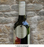Wine Bottle Medallion.