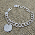 Monogram Charm Bracelet.