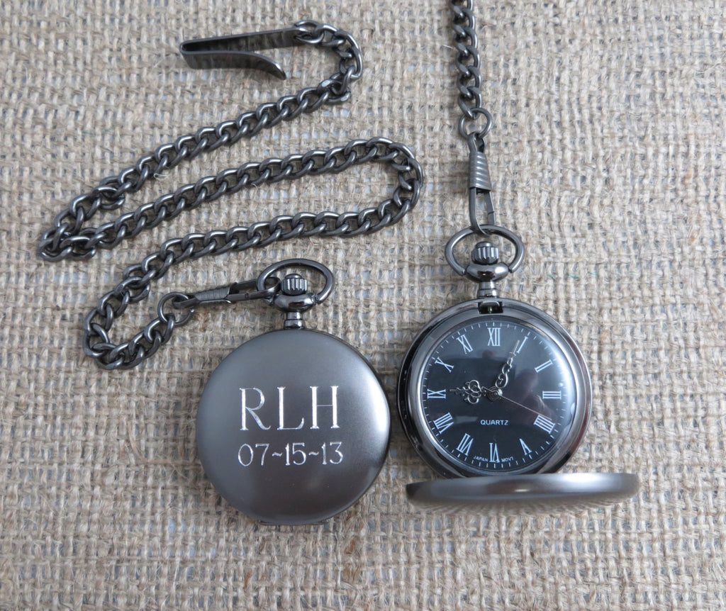 Groomsmen Pocket Watches