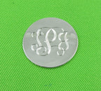 Sterling Silver Golf Ball Marker.