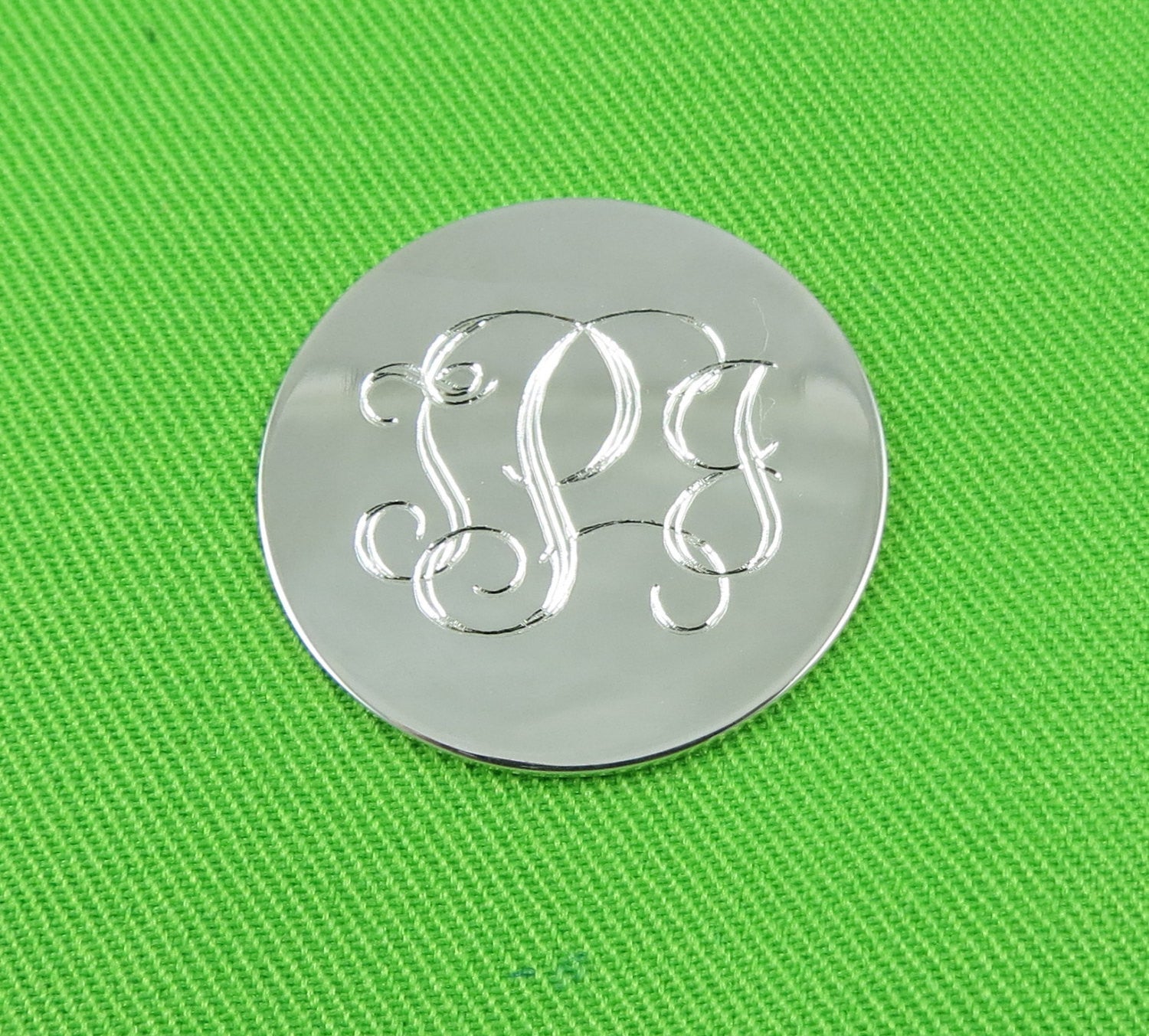 Sterling Silver Golf Ball Marker