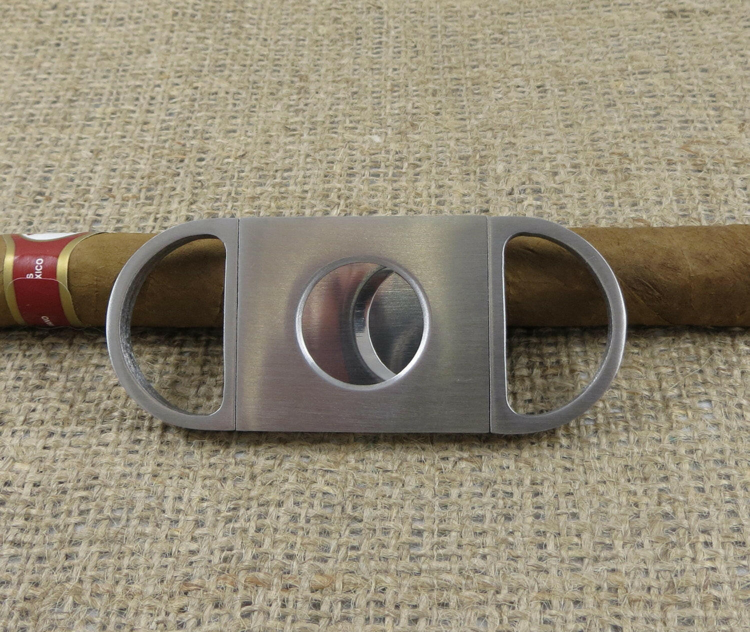 Personalized Cigar Cutter.