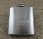 Personalized Flask with Shot and Funnell Gift Set.