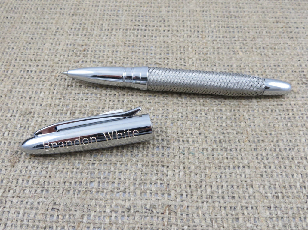 Woven Metal Pen