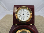 Personalized Nautical Compass Clock.