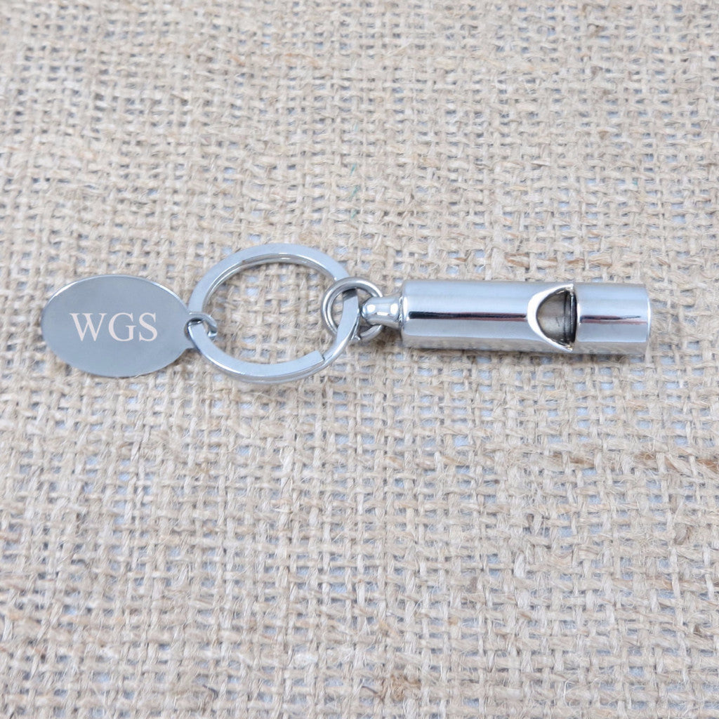 Whistle Key chain