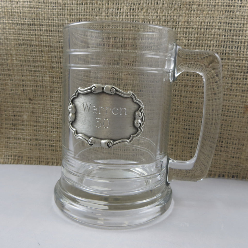 Personalized Colonial Beer Mug