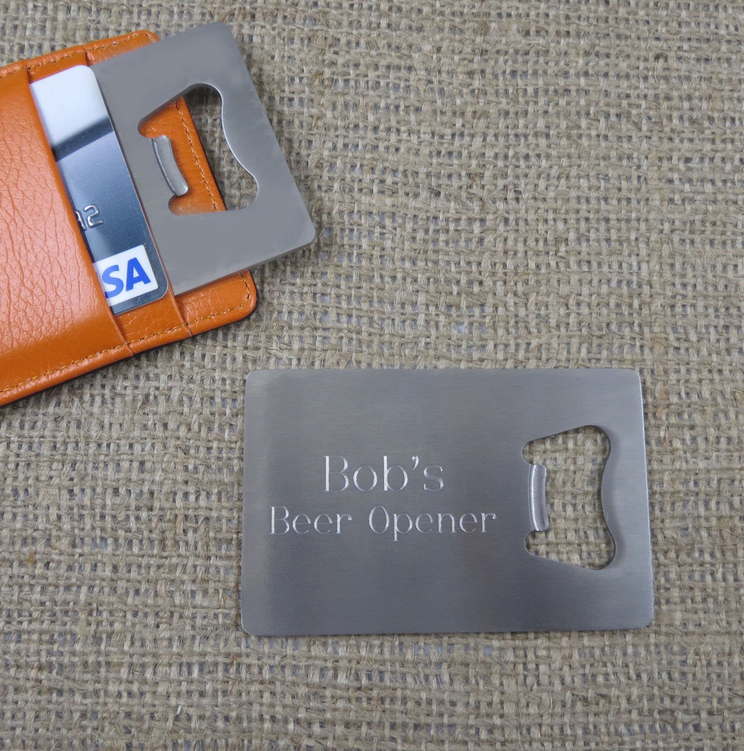 Credit Card Bottle Opener