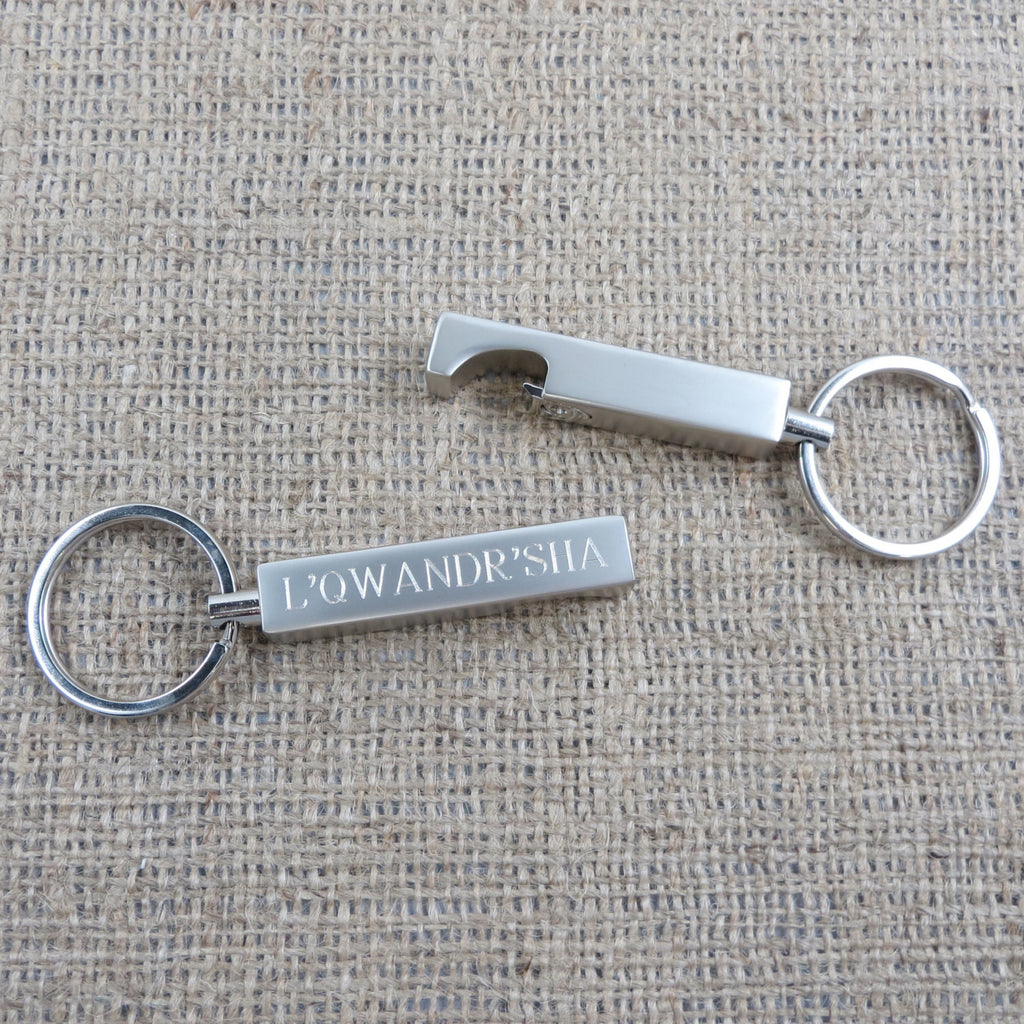 Personalized Key Chain Bottle Opener