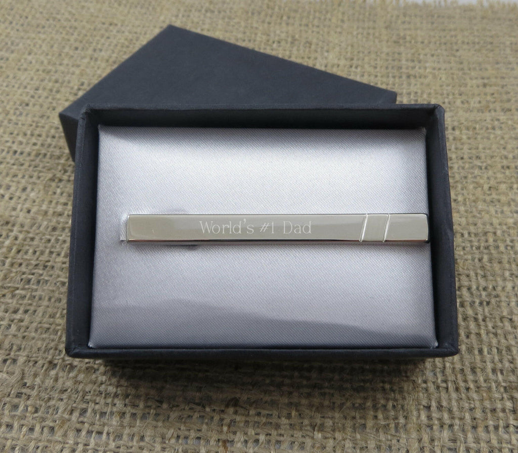 Personalized Tie Clip.