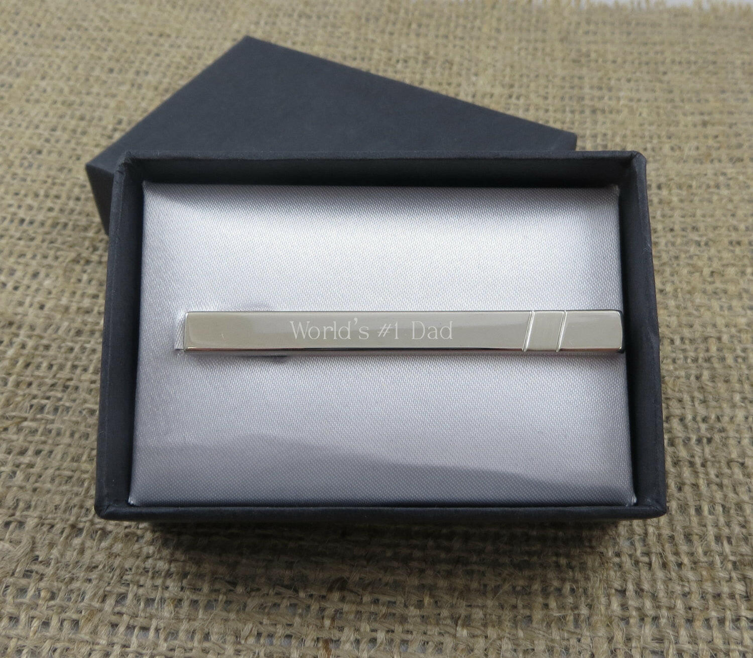Personalized Tie Clip.