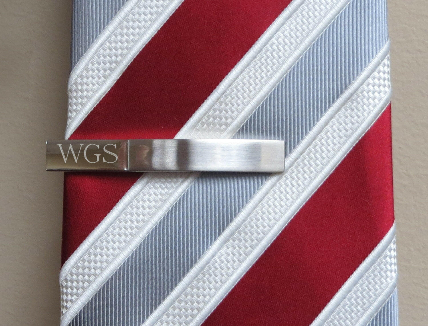 Personalized Tie Clip.
