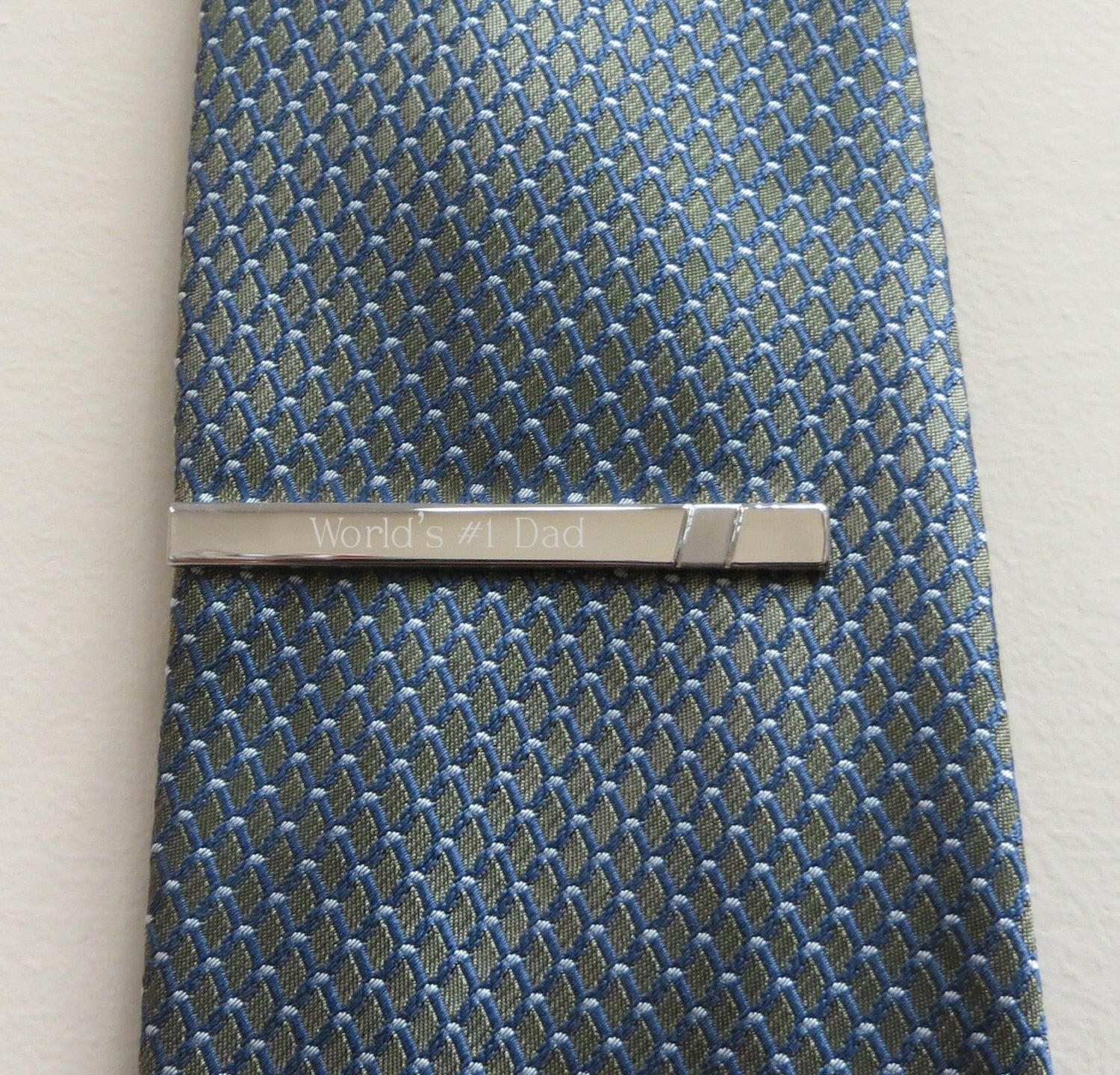 Personalized Tie Clip.