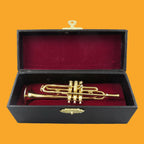 Personalized Miniature Trumpet.