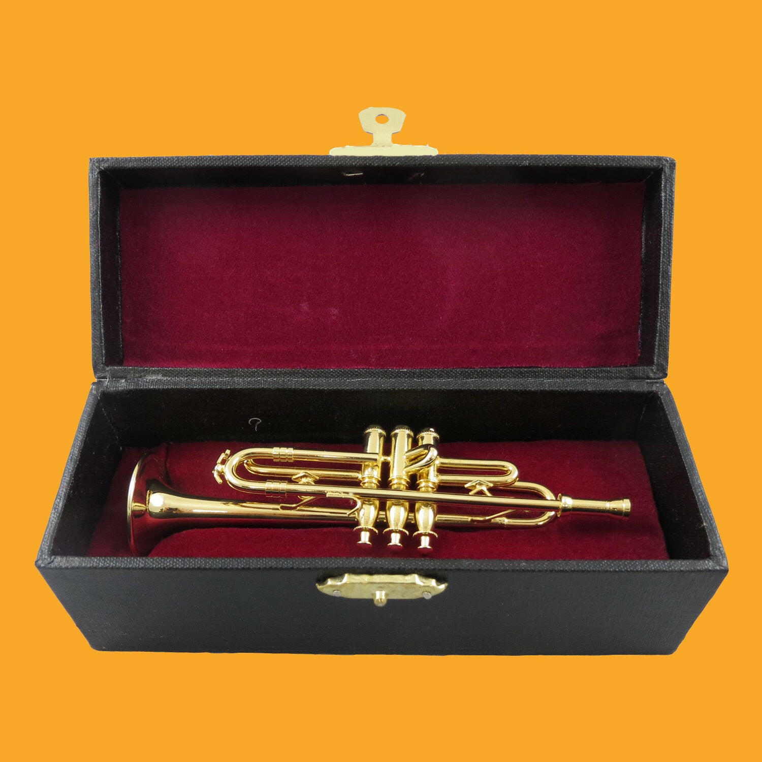 Personalized Miniature Trumpet.