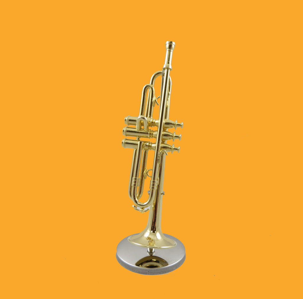 Personalized Miniature Trumpet