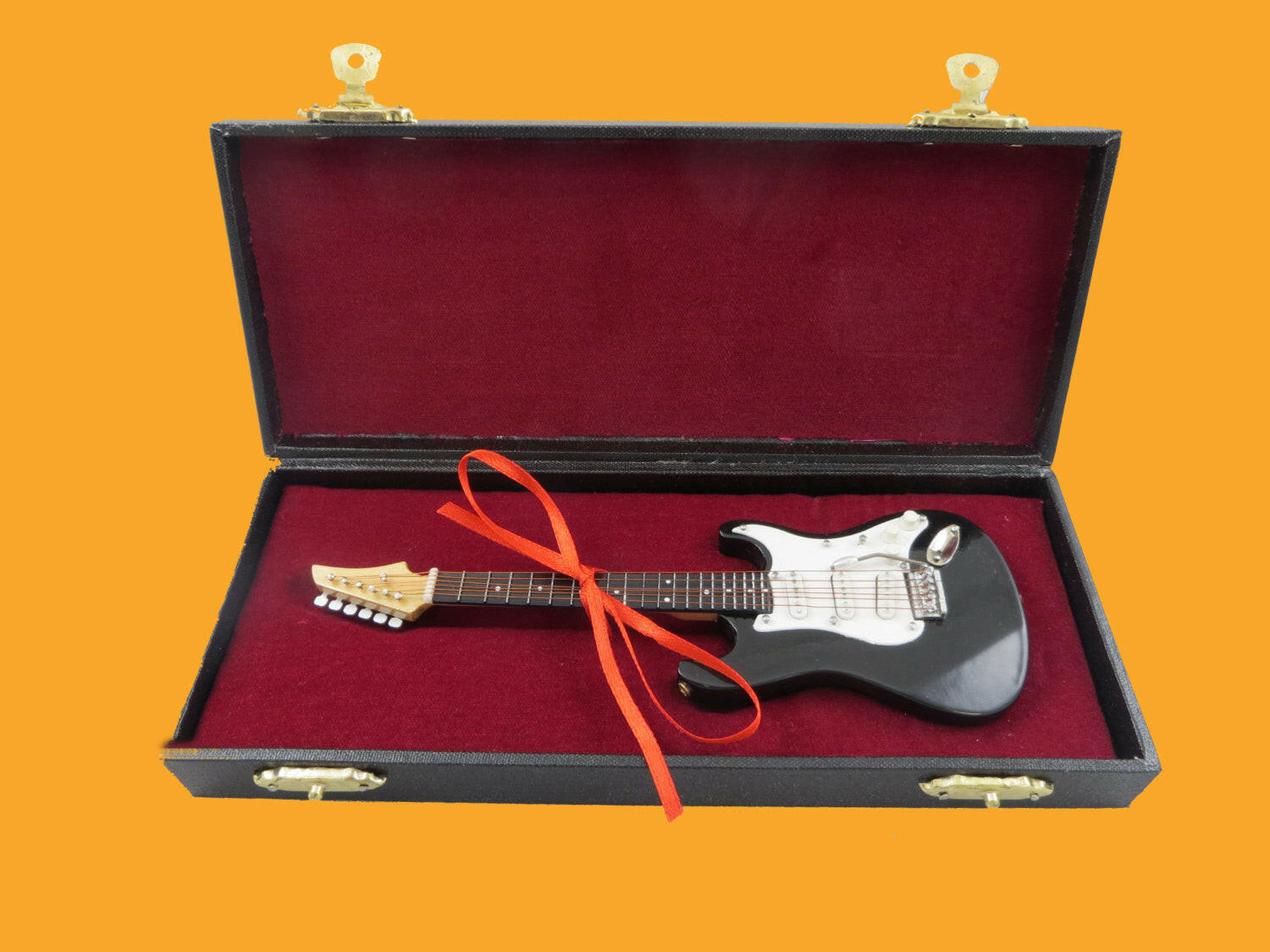 Miniature Electric Guitar.